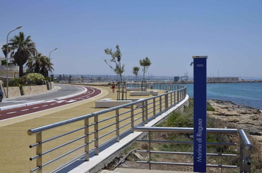 Villa Casa Palma A 100 Passi Dal Mare Marina di Ragusa Esterno foto